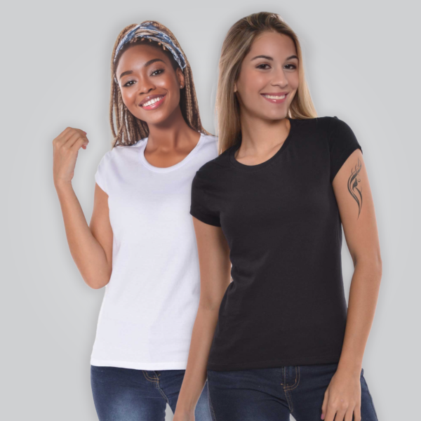 Camiseta Mujer 100% Algodón