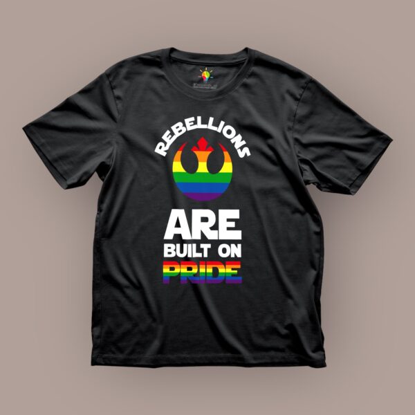 Camiseta Rebellions Pride