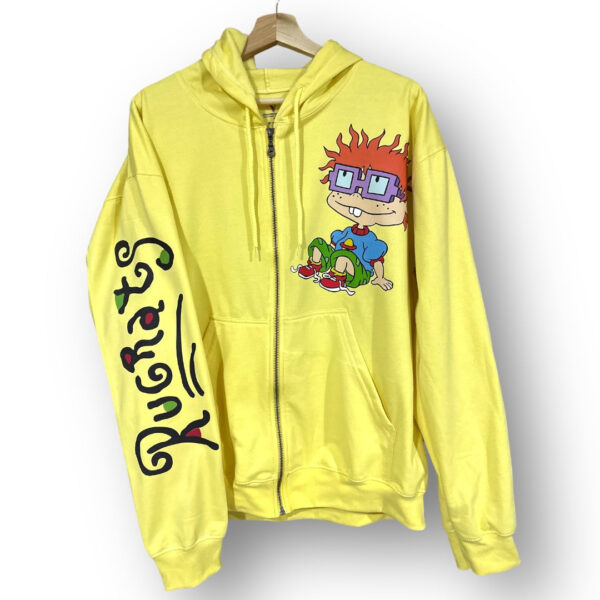 Hoodie Rugrats: Carlitos Edición Retro