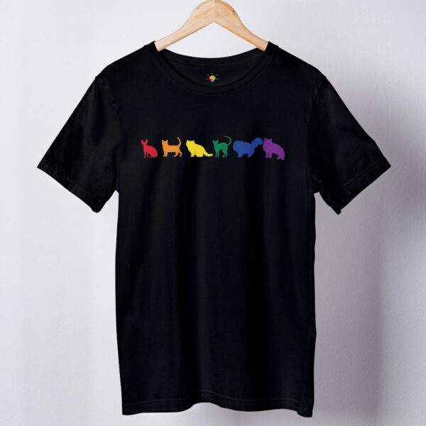 Camiseta Cat pride